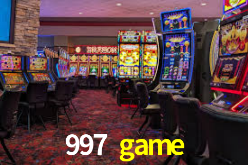Interface do App 997 game