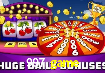 Integração de APIs 997 game